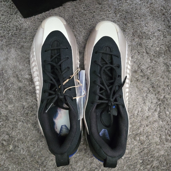 Adidas Anthony Edwards 1 Low Men Size 13 Black Blue And Metallic New 022026 - Picture 8 of 9